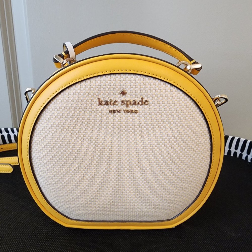 Kate Spade Traveler Canteen Crossbody Gem